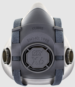 Półmaska Oxyline X6 guma TPR (bagnet), rozm.