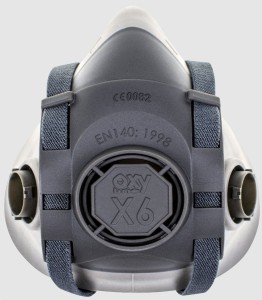 Półmaska Oxyline X6 guma TPR (bagnet), rozm.