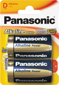 Baterie Panasonic PANASONIC PAN_BATERIA_D