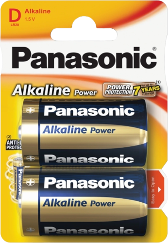 Baterie Panasonic PANASONIC PAN_BATERIA_D