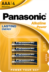 Baterie Panasonic PANASONIC PAN_BATERIA_AAA