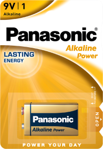 Baterie Panasonic PANASONIC PAN_BATERIA_9V