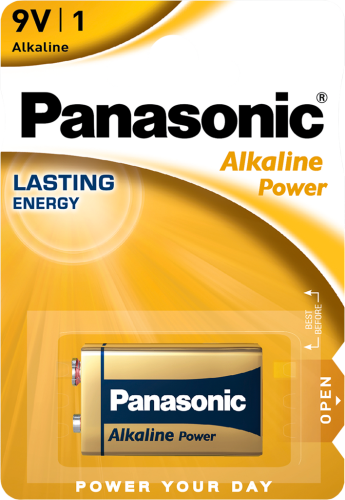 Baterie Panasonic PANASONIC PAN_BATERIA_9V