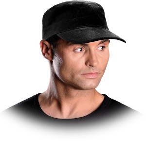 Czapka z daszkiem LUX czarna CZPOPB