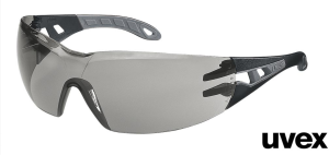 Okulary ochronne PHEOS. UX-OO-PHEOS stalowy uni