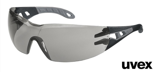 Okulary ochronne PHEOS. UX-OO-PHEOS stalowy uni