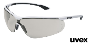 Okulary ochronne SPORTSTYLE. UX-OO-STYLE stalowy uni