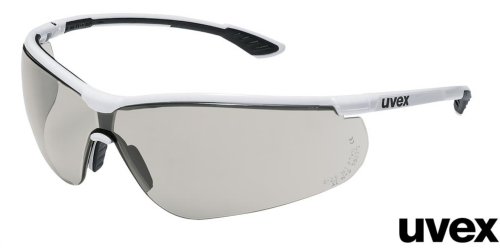 Okulary ochronne SPORTSTYLE. UX-OO-STYLE stalowy uni