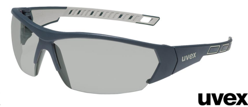 Okulary ochronne PHEOS. UX-OO-WORKS stalowy uni