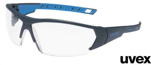 Okulary ochronne PHEOS. UX-OO-WORKS transparentny uni