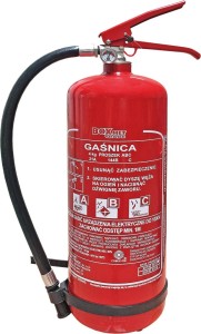 Gaśnica proszkowa 4 kg BOXMET GP-4x ABC