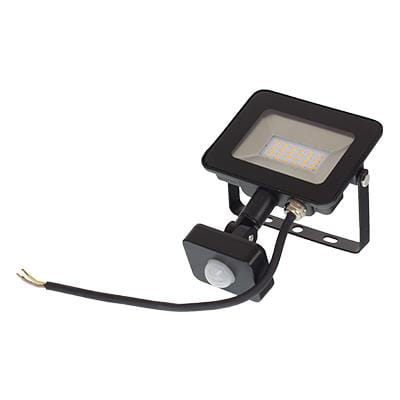 Naświetlacz LED 230V,  20W, BARWA CIEPŁA Z FOTOKOMÓRKĄ, SMD2835