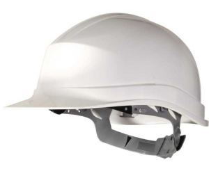 Kask hełm ochronny zircon biały