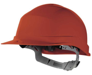 Kask hełm ochronny zircon czerwony