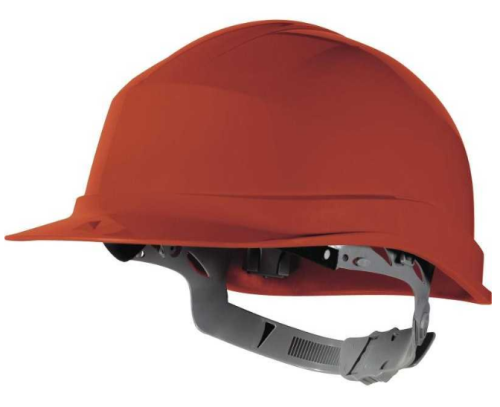 Kask hełm ochronny zircon czerwony