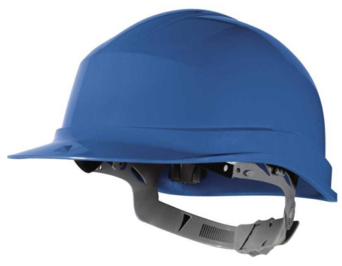 Kask hełm ochronny zircon niebieski