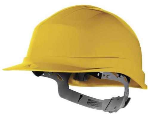 Kask hełm ochronny zircon żółty