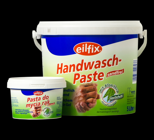 PASTA Eilfix DO MYCIA RĄK z ALOE VERA poj.500ml