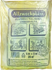 Folia ochronna szara. FOLPAINT