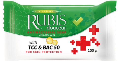 Mydło W Kostce RUBIS HM-RUBIS