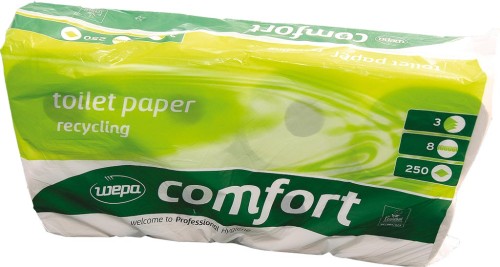 Papier toaletowy konwencjonalny HWE-PTCOMFORT W