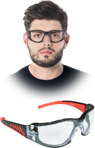Okulary Ochronne REIS OO-LINCOLN TBC