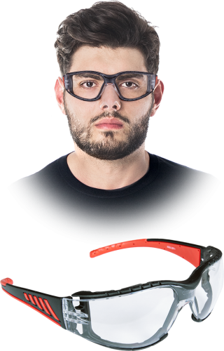 Okulary Ochronne REIS OO-LINCOLN TBC