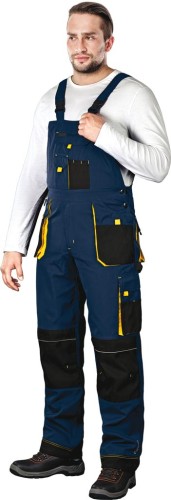 Spodnie ogrodniczki FORMEN. LH-FMN-B_GBY