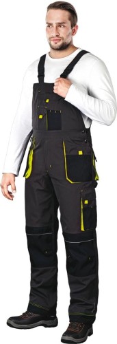 Spodnie ogrodniczki FORMEN (LH-FMN-B_SBY)