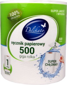 Ręczniki Papierowe DELIKATO DELIKATO-REC500