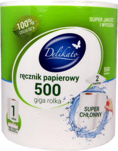 Ręczniki Papierowe DELIKATO DELIKATO-REC500