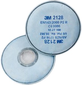 Filtry przeciwpyłowe serii 2000, klasy P2. - chro. 3M-FI-2000-P2-28