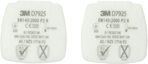 Filtr Przeciwpyłowy 3M 3M-FI-CLICK-P2-W
