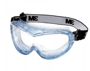 Gogle ochronne 3M 2890 nieparujące, do stosowania z półmaskami 3M 6000