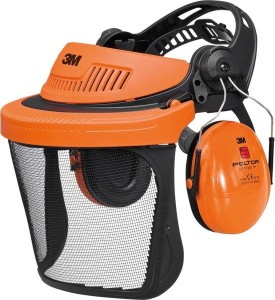 Zestaw nagłowny G500 do zastosowania w leśnictwie. 3M-KAS-FORESTER