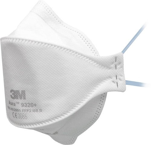 Półmaska filtrująca z serii Aura™ 9300+. 3M-MAS-P2-9320