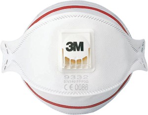 PÓŁMASKA 3M-MAS-P3-9332