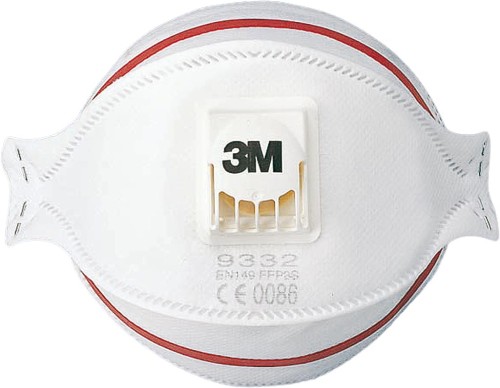 PÓŁMASKA 3M-MAS-P3-9332