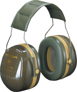 Ochronniki słuchu na pałąku nagłownym Peltor™ OPTIME™ III. 3M-OPTIME3_F