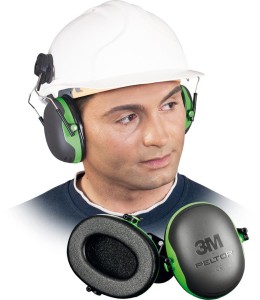 NAUSZNIKI PRZECIWHAŁASOWE 3M-PELTOR-X1-H