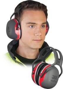 NAUSZNIKI PRZECIWHAŁASOWE 3M-PELTOR-X3