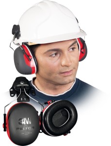 NAUSZNIKI PRZECIWHAŁASOWE 3M-PELTOR-X3-H