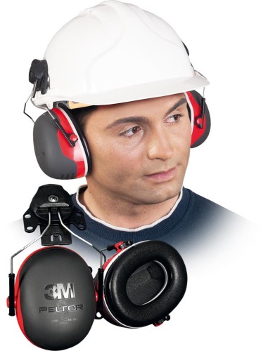 NAUSZNIKI PRZECIWHAŁASOWE 3M-PELTOR-X3-H