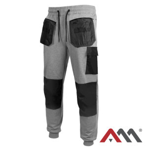 A-M Spodnie dresowe ARTFLEX szary