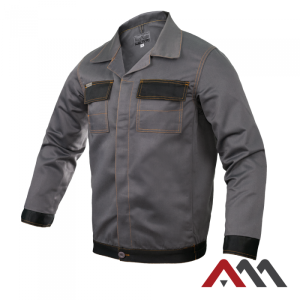 A-M Bluza Grand Master szara