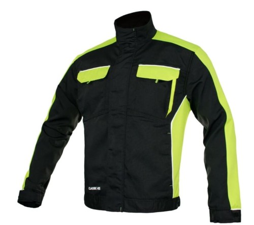 Bluza Classic VIS czarno-seledynowa