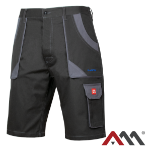 A-M Spodenki Procotton szare
