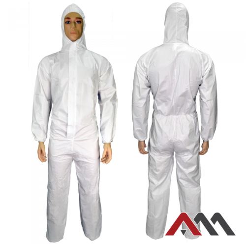 A-M Kombinezon Micro 5/6 biały