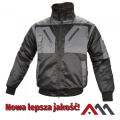 A-M Kurtka PILOT-bi z odpinanymi rękawami czarna