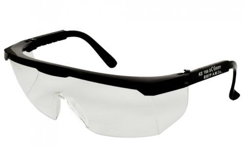 Okulary przeciwodpryskowe transparentne B507 (GOG-FRAMEB) Art-Master